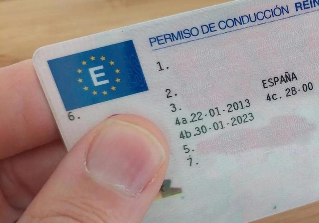 renovacion de carnet de conducir